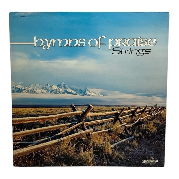 LP Hymns Of Praise Strings Vinyl Record - Picture 1 of 2